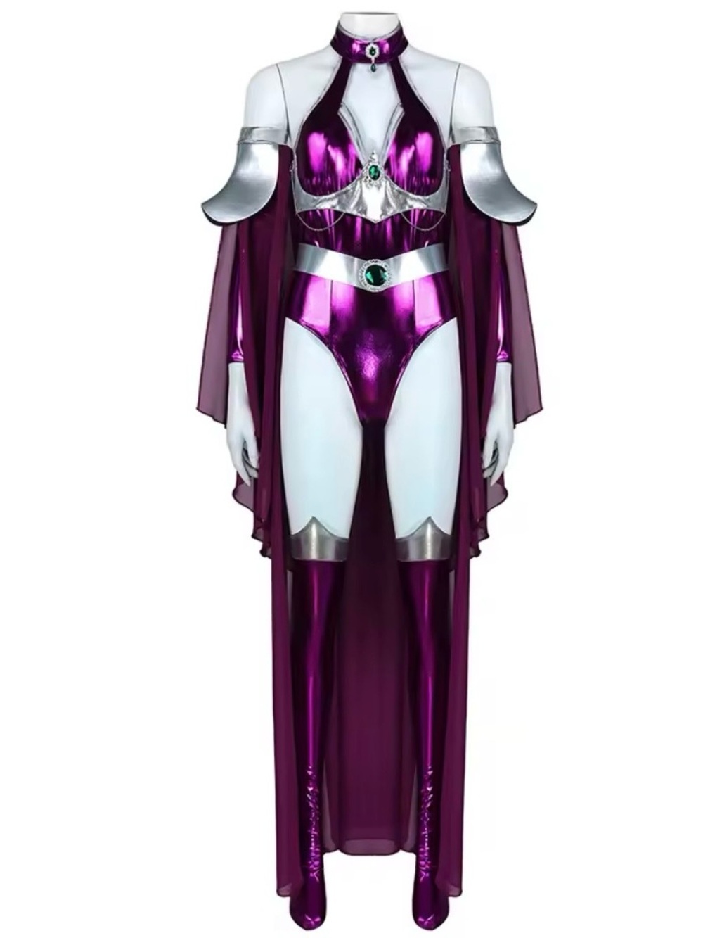 DC Comics Teen Titan Starfire Cosplay Halloween Gladiator Princess Costume